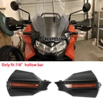 Pair 7/8" Windproof Hand Guards Protectors For Kawasaki KLR250 KLR650 Z1000 Z750. Fixed Price $41.16.