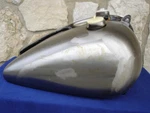 Fat Bob 5 Gallon Gas Tank 67-84 Shovelhead Uses Standard Dual Cam Lock Cap. Fixed Price $159.99.