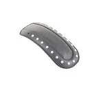 Mustang Motorcycle Fender Bib With Studs For Harley Early & Flht Touring. Fixed Price $60.00.