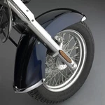 National Cycle Front Fender Tip N7021. Fixed Price $181.90.