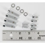 Gardner Westcott Polished Switch Housing & Master Cylinder Fasteners P-74-150. Fixed Price $21.56.