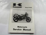 95-97 Kawasaki Ninja ZX-6R Service Repair Manual 99924-1184-02 Oem Free Ship. Fixed Price $28.73.