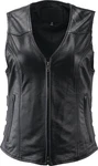 Kuryakyn 094415 Leather By River Road Plains Vest Black Womens - Xl. Fixed Price $147.19.