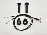 Oem Throttle Grips Cable Housing Fits Yamaha WR450F 2003-2006 5XD-26302-00-00. Fixed Price $44.99.