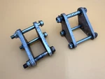 1996 - 2004 Honda XR400R Oem Front Upper Engine Mounts Brackets #2. Fixed Price $34.99.