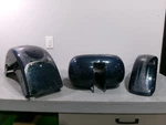 2016 Harley Davidson Fat Boy Oem Paint Set Cosmic Blue Pearl, Used. Fixed Price $600.00.