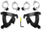 Memphis Shades MEB2012 Black Trigger-lock Mounting Kit (fits Honda VTX1800.... Fixed Price $153.45.