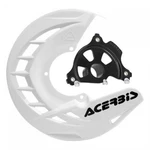 Acerbis X-brake Front Disc Cover With Mounting Kit White Black. Fixed Price $76.68.
