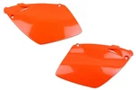 Polisport Orange Side Number Plates 98-04 Exc, Mxc, Sx. Fixed Price $34.95.