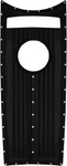 Covingtons Dash Insert Dimpled Black Motorcycle Street Bike C1235-B. Fixed Price $295.90.