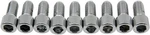 Drag Specialties Coarse-thread Smooth Socket Head Bolts 3/8"-16 X 3/4" 10-PACK. Fixed Price $27.28.