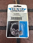 Drag Specialties Chrome 5/16 In. End Plugs DS-190999. Fixed Price $19.99.
