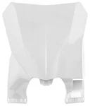 Ufo Stadium Front Number Plate White #HO04679041 For Honda 250/CRF 450. Fixed Price $25.91.