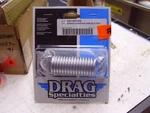 Drag Spec. 05100182, Chrome Kickstand Spring, 02-17 Fxd, Repl. H-d 50057-02!#. Fixed Price $10.11.
