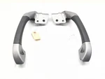 06-11 Piaggio MP3 250 Rear Left Right Passenger Grab Handle Set 624452 624453. Fixed Price $52.39.