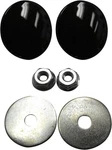 Choppers Inner Fairing Mirror Plug Black #LA-9001-00B Harley Davidson. Fixed Price $37.63.