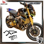 Crash Bar Yamaha Fz 09 Mt Engine Guard Reinforced Protect 2015-2020 Wolfline. Fixed Price $69.30.