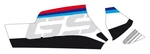 Puig Swingarm Protector Sticker. Fixed Price $39.75.