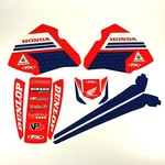 Factory Effex Evo Graphics Honda XR100 1985 - 2000 New. Fixed Price $60.95.