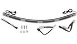 Custom Dynamics CD-WT2-01-C Windshield Trim With Led Turn Signals Chrome -.... Fixed Price $249.90.