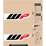 Dcor Suspension Wp Decal Kit - Black/red/white Motorcycle Street Bike Dirt. Fixed Price $31.43.