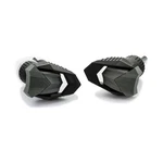Puig R19 Frame Sliders - Black, No Drill/grey Covers 8589N. Fixed Price $129.19.