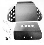 Honda Xr 400 Sump Guard Bush Plate Enduro,mx/green Laning. Fixed Price $114.39.
