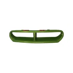 61300504EDU New Oem Harley-davidson Outer Fairing Trim Vent Radiation Green,. Fixed Price $179.99.