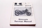 Oem Kawasaki 99924-1184-02 Service Manual ZX600F. Fixed Price $15.13.