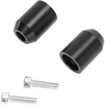 Psr Bar End Sliders Black #04-01900-02 For Kawasaki. Fixed Price $32.51.