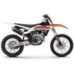Factory Effex Retro 1 Series Shroud Graphic Kit - Ktm. Fixed Price $60.76.