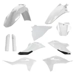 Acerbis 2872791035 Full Plastic Kit White/black. Fixed Price $173.52.