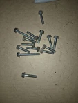 1991-1994 Honda Cbr 600 F2 Oil Pan Bolts Genuine Oem Parts 95701-06028-00. Fixed Price $15.00.