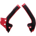 Acerbis Black/red X-grip Frame Guards 2686041018. Fixed Price $45.88.