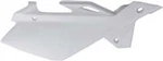 Polisport - 8603200001 Side Number Plate White Husqvarna CR125 Tc 510. Fixed Price $60.99.