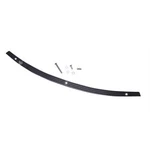 Klock Werks Windshield Trim Logo Black Flh KW05-01-0576-B. Fixed Price $119.95.