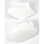 Acerbis White Side Panels/rear Number Plate - 2043500002. Fixed Price $43.88.