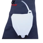 Honda Front Number Plate Plastic 19-21 CRF250R/RX 19-20 CRF450R/RX New. Fixed Price $40.00.
