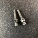 2012 CBR600RR Honda Oem Rear Chain Adjuster Bolts. Fixed Price $30.00.