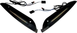 Custom Dynamics CD-RG-SWT-AW2-B Windshield Trim Sequential Turn Signal. Fixed Price $224.96.
