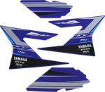 Factory Effex Oem Shroud And Tank Graphics Blue White 23-05220. Fixed Price $44.95.