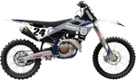 Factory Effex Graphic EVO20 250-450 22.5, Tc/fc/tx/fx 125-450 23-24 27-02650. Fixed Price $76.73.