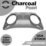 Charcoal Pearl Dual 8'' Speaker Lid For Advanblack/harley Razor Chopped & King. Fixed Price $599.00.