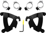 Memphis Shades MEB2076 Road Warrior Mounting Kit - Black Chief. Fixed Price $159.95.