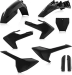 Acerbis 2686460001 Full Replacement Body Plastics Kit, Black. Fixed Price $151.33.