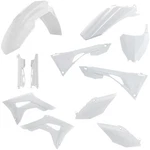 Acerbis Full Plastic Kit White 2736250002. Fixed Price $170.27.