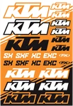 Factory Effex Oem Sticker Sheets 22-68530. Fixed Price $20.63.