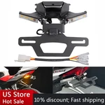 License Plate Holder W/ Led Turn Signal For Aprilia RS660 Tuono V4/660 2021-2024. Fixed Price $119.68.