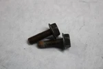 01550-06203 Reservoir Mount Bolt (2) 2002 Suzuki GSX-R750. Fixed Price $5.00.