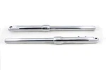 49MM Fork Assembly With Chrome Sliders Fxdwg 2006-2017 Harley. Fixed Price $630.80.